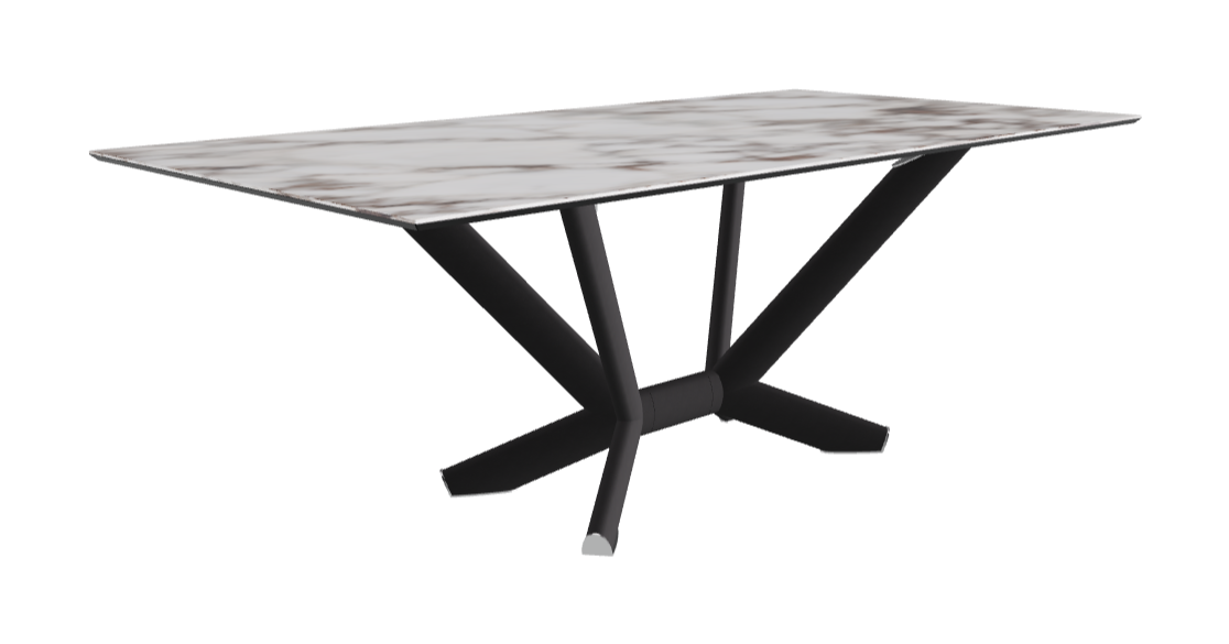 Cattelan Italia Planer Keramik Rectangular Dining Table 200 & 240