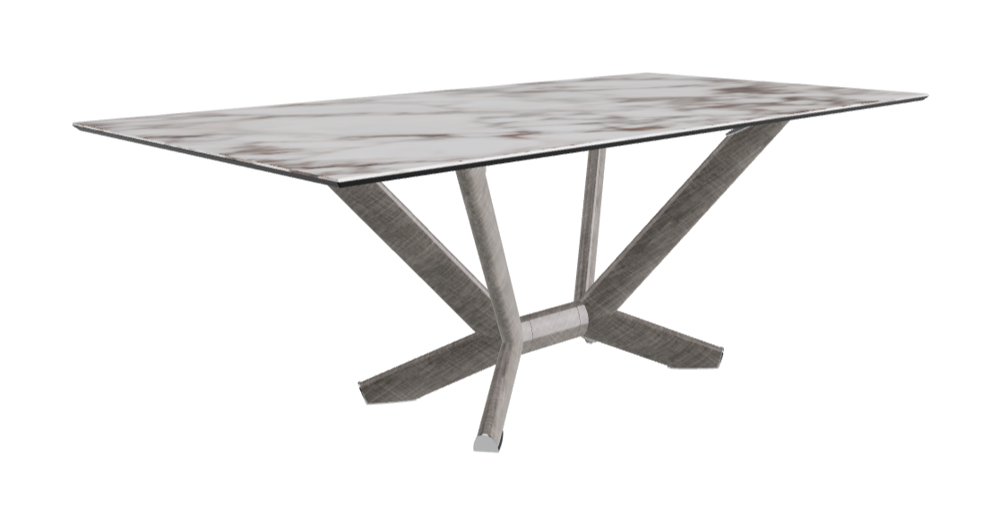 Cattelan Italia Planer Keramik Rectangular Dining Table 200 & 240