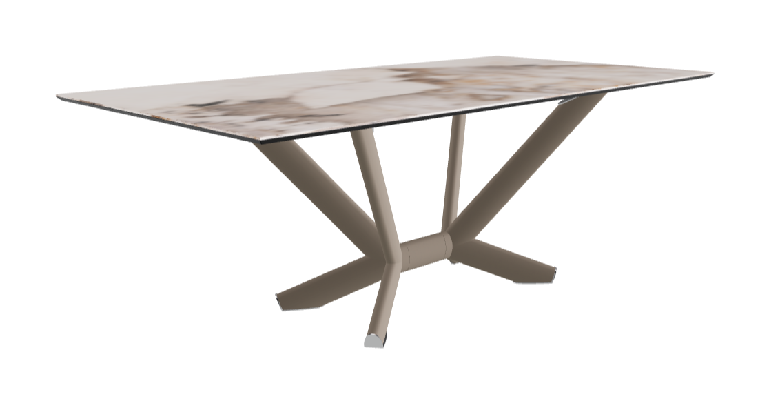 Cattelan Italia Planer Keramik Rectangular Dining Table 200 & 240