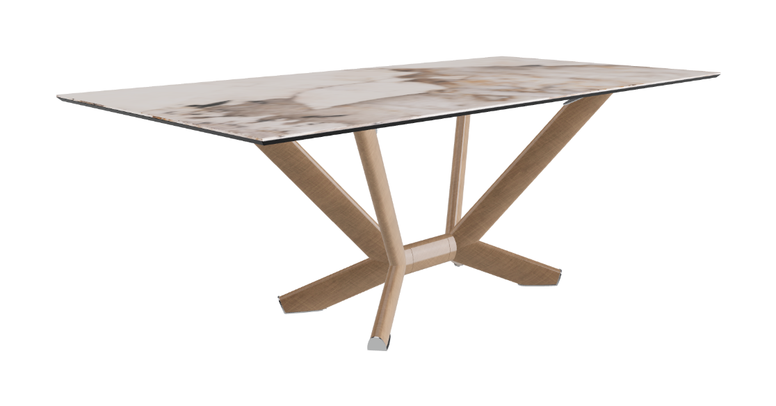 Cattelan Italia Planer Keramik Rectangular Dining Table 200 & 240