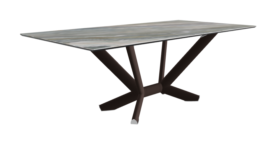 Cattelan Italia Planer Keramik Rectangular Dining Table 200 & 240