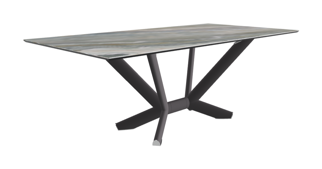 Cattelan Italia Planer Keramik Rectangular Dining Table 200 & 240