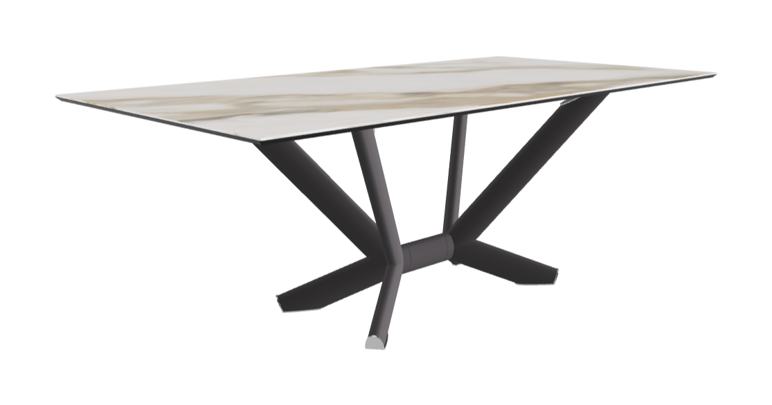 Cattelan Italia Planer Keramik Rectangular Dining Table 200 & 240