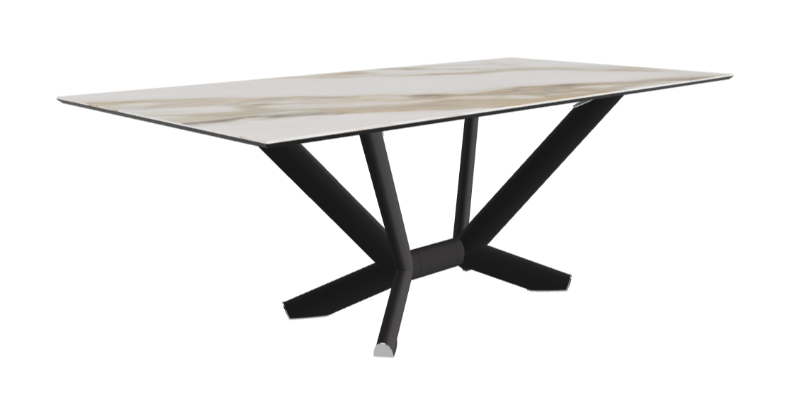 Cattelan Italia Planer Keramik Rectangular Dining Table 200 & 240