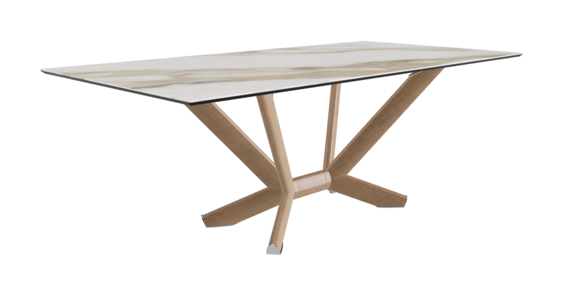 Cattelan Italia Planer Keramik Rectangular Dining Table 200 & 240