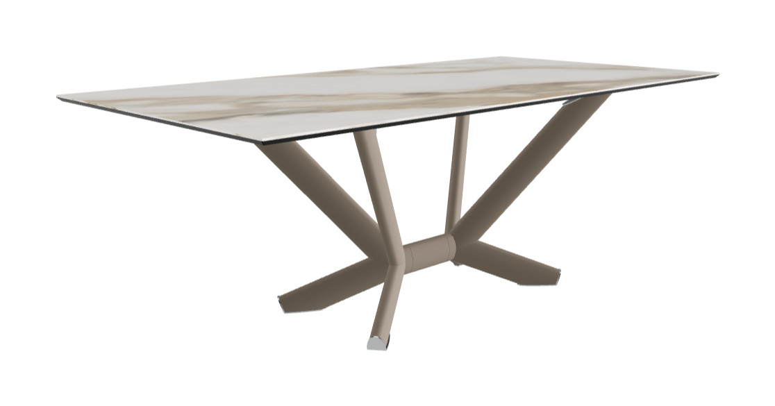 Cattelan Italia Planer Keramik Rectangular Dining Table 200 & 240