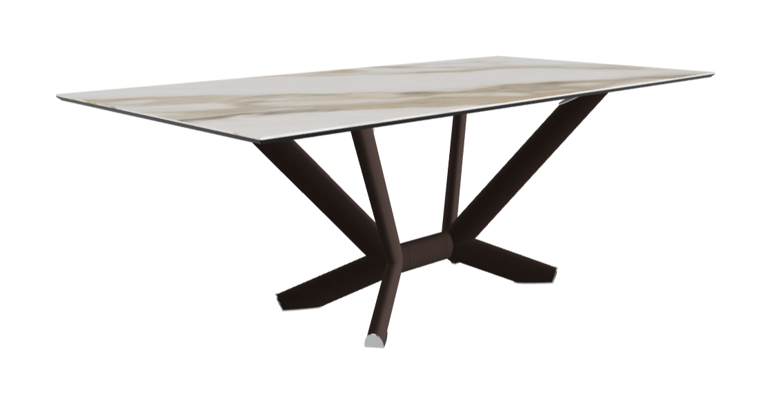 Cattelan Italia Planer Keramik Rectangular Dining Table 200 & 240