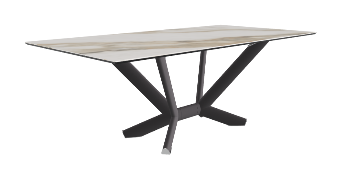 Cattelan Italia Planer Keramik Rectangular Dining Table 200 & 240