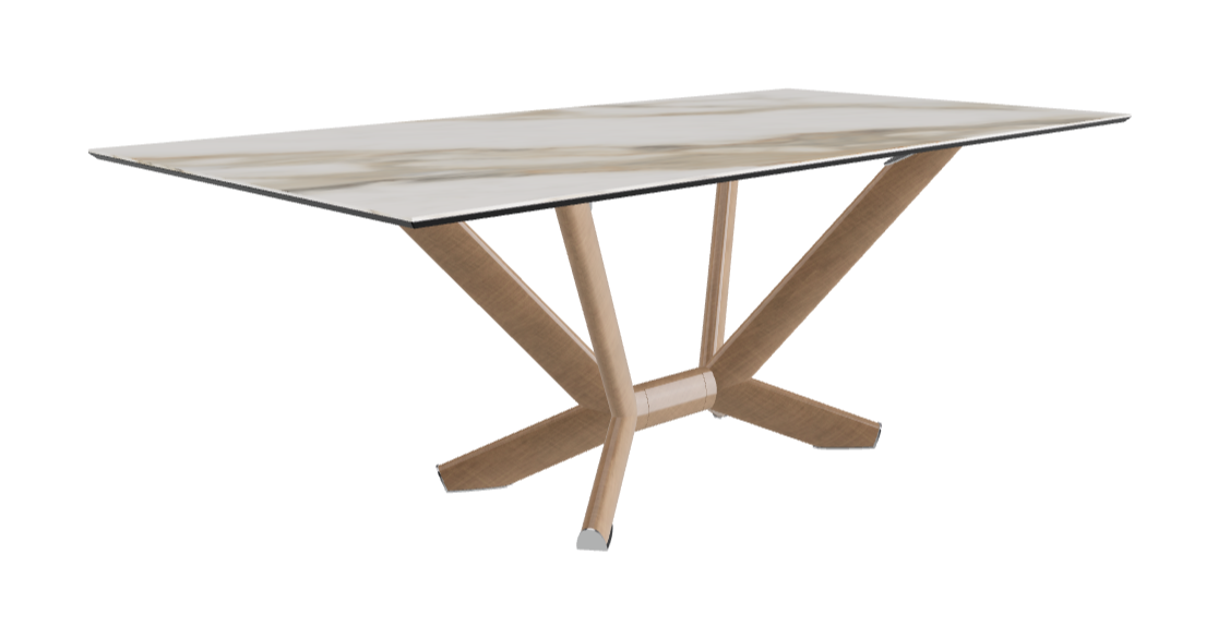 Cattelan Italia Planer Keramik Rectangular Dining Table 200 & 240
