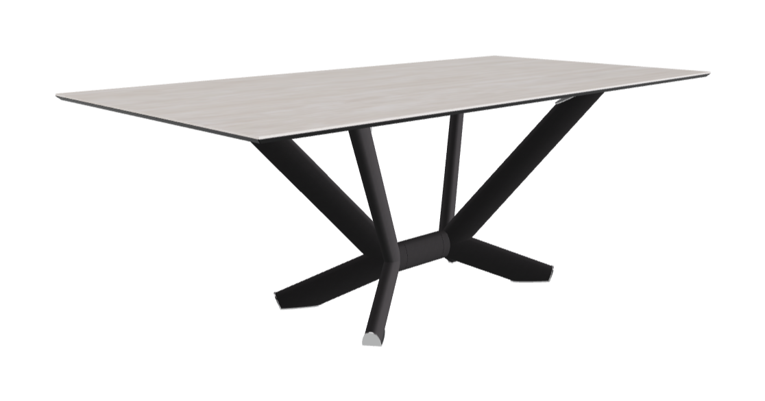 Cattelan Italia Planer Keramik Rectangular Dining Table 200 & 240