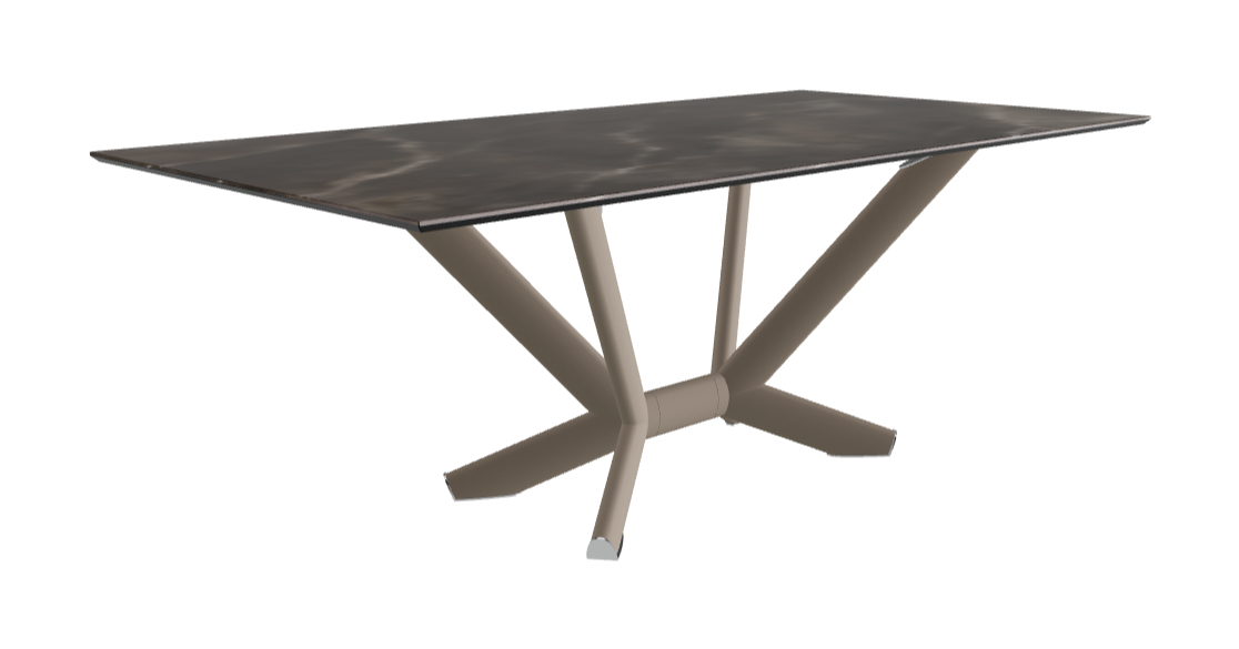 Cattelan Italia Planer Keramik Rectangular Dining Table 200 & 240