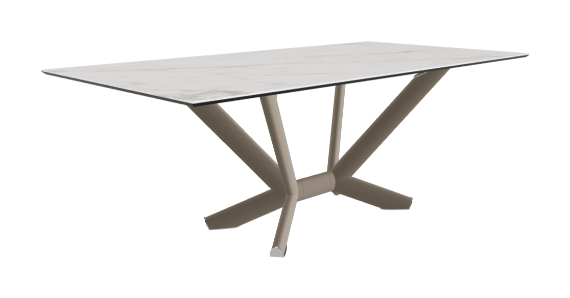 Cattelan Italia Planer Keramik Rectangular Dining Table 200 & 240