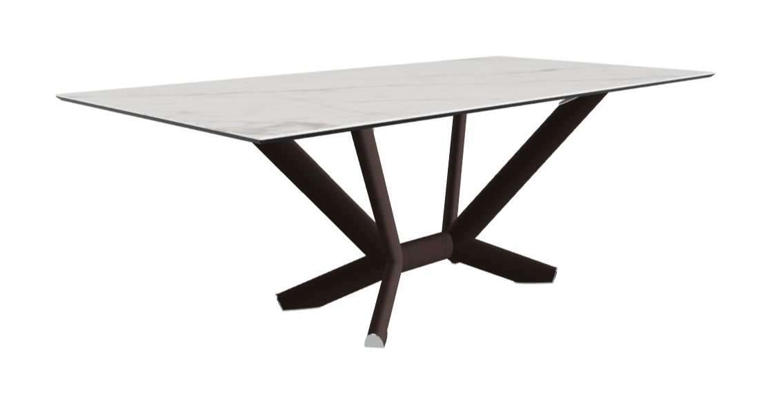 Cattelan Italia Planer Keramik Rectangular Dining Table 200 & 240