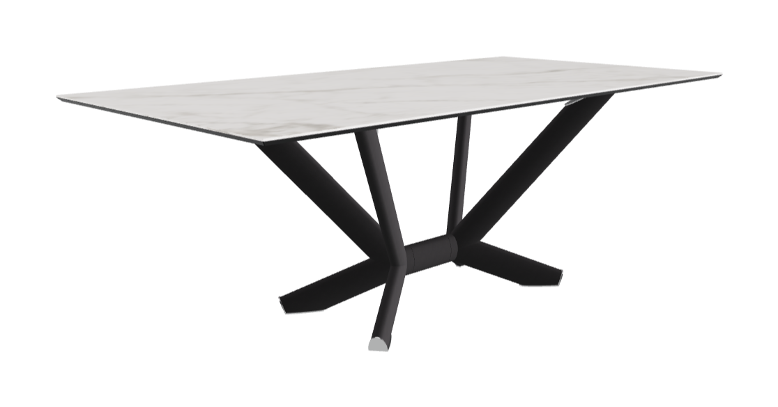 Cattelan Italia Planer Keramik Rectangular Dining Table 200 & 240