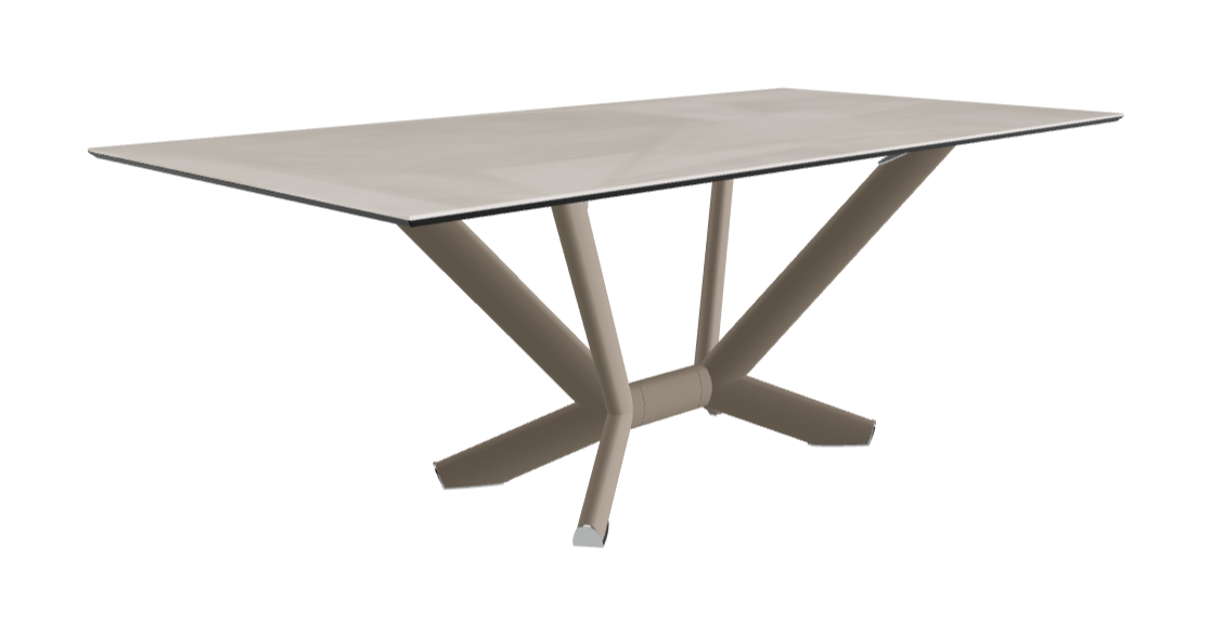 Cattelan Italia Planer Keramik Rectangular Dining Table 200 & 240