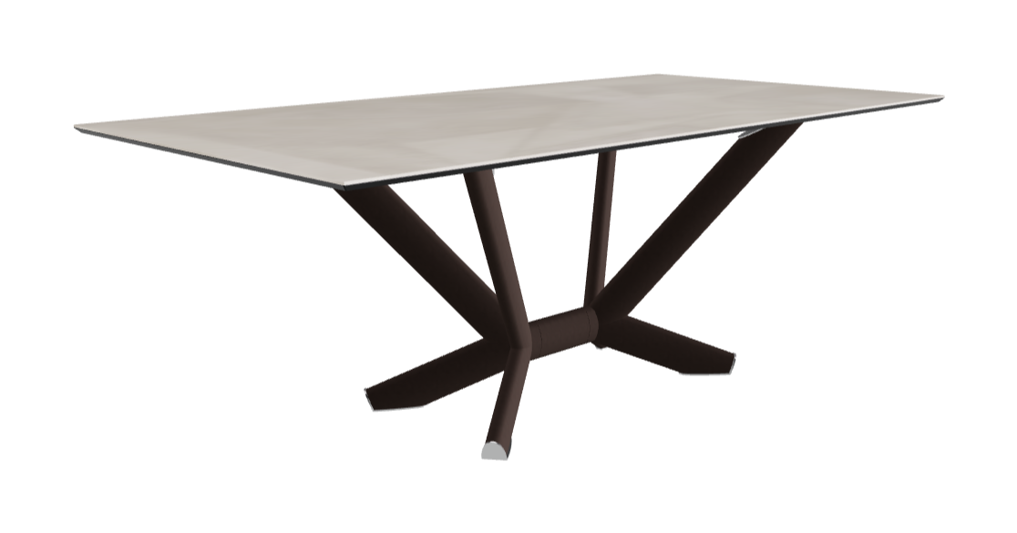 Cattelan Italia Planer Keramik Rectangular Dining Table 200 & 240