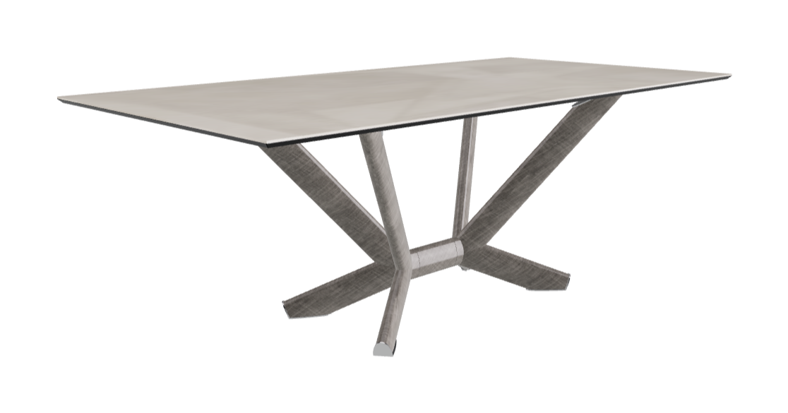 Cattelan Italia Planer Keramik Rectangular Dining Table 200 & 240