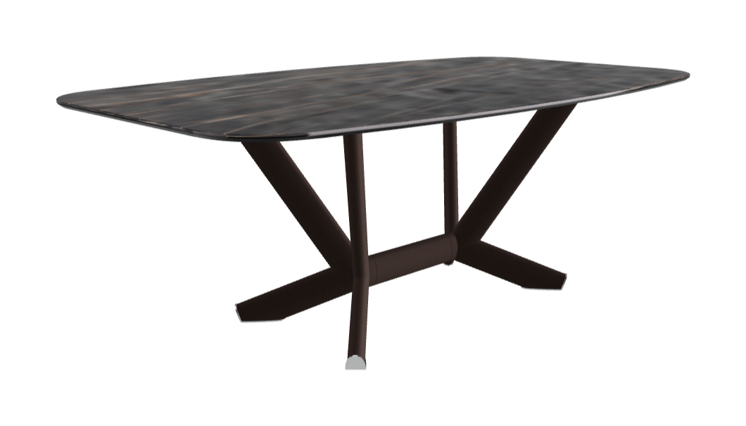 Cattelan Italia Planer Keramik Barrel Shaped Dining Table 200 & 240