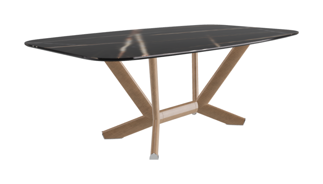 Cattelan Italia Planer Keramik Barrel Shaped Dining Table 200 & 240