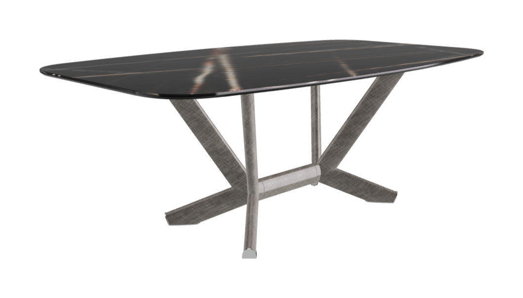 Cattelan Italia Planer Keramik Barrel Shaped Dining Table 200 & 240