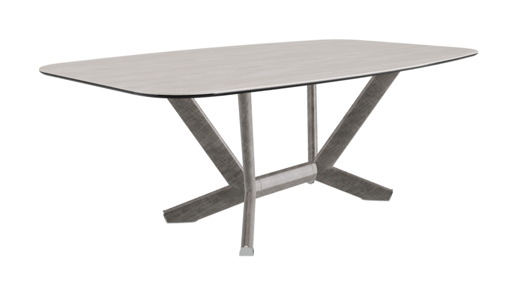 Cattelan Italia Planer Keramik Barrel Shaped Dining Table 200 & 240