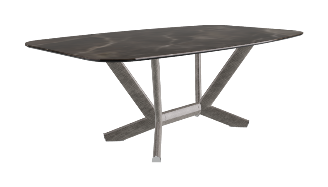 Cattelan Italia Planer Keramik Barrel Shaped Dining Table 200 & 240