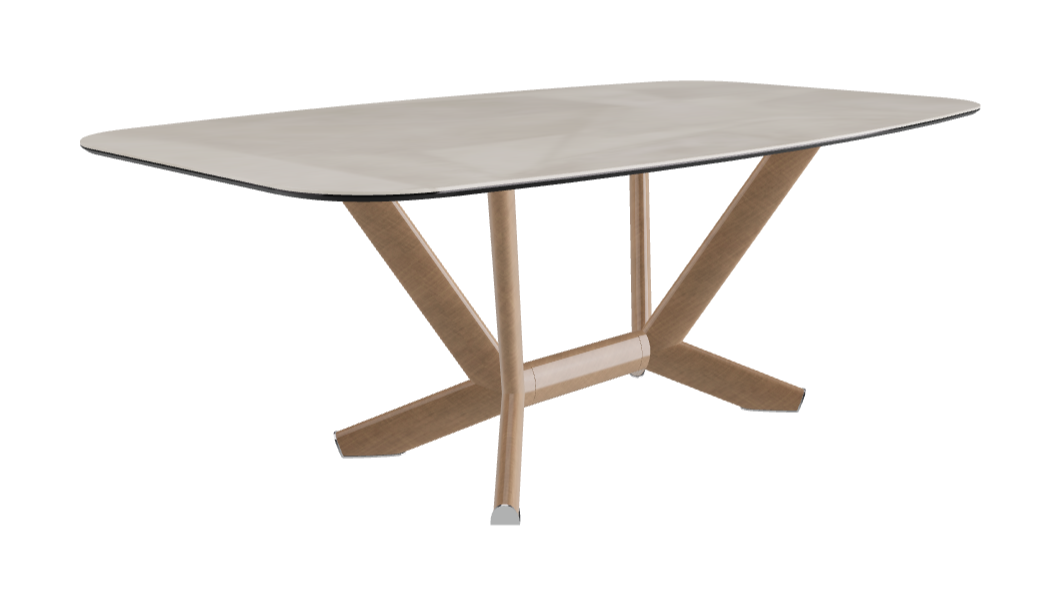 Cattelan Italia Planer Keramik Barrel Shaped Dining Table 200 & 240