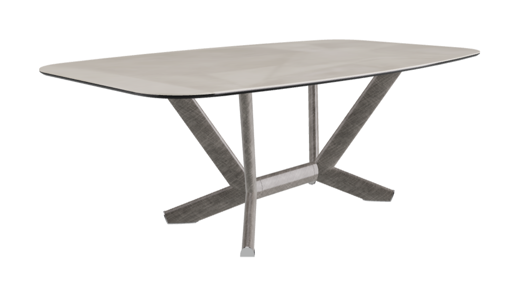 Cattelan Italia Planer Keramik Barrel Shaped Dining Table 200 & 240