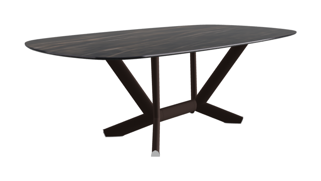 Cattelan Italia Planer Keramik Rectangular & Biscuit Shaped Dining Table 220 & 300
