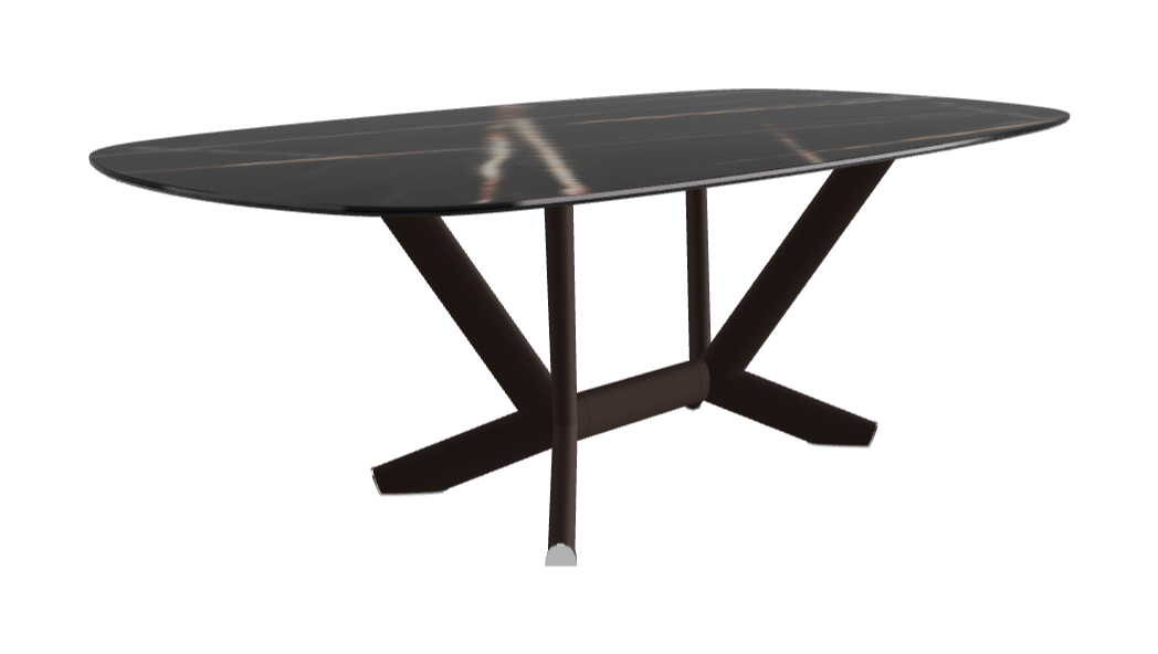 Cattelan Italia Planer Keramik Rectangular & Biscuit Shaped Dining Table 220 & 300