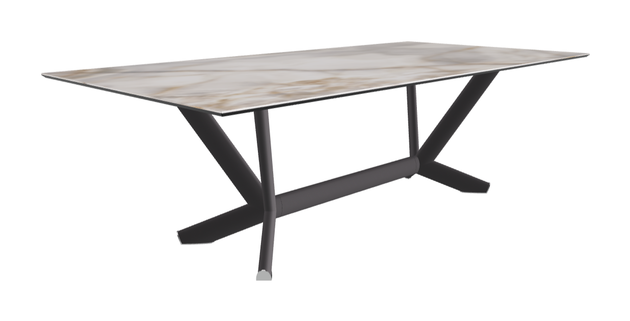 Cattelan Italia Planer Keramik Rectangular Dining Table 200 & 240