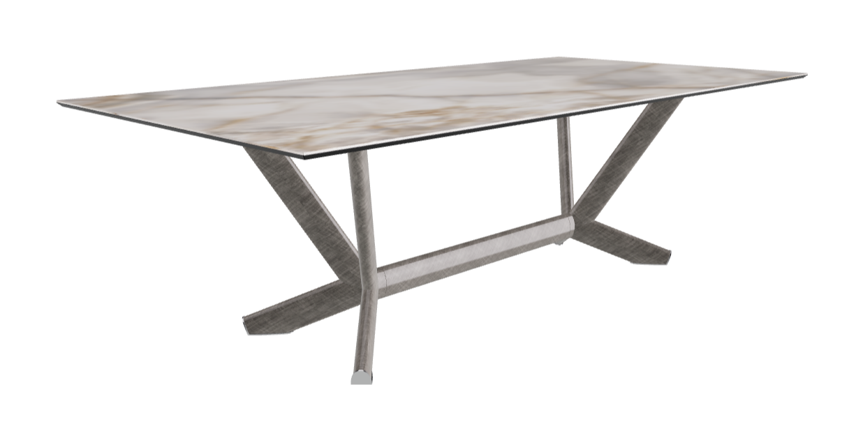 Cattelan Italia Planer Keramik Rectangular Dining Table 200 & 240