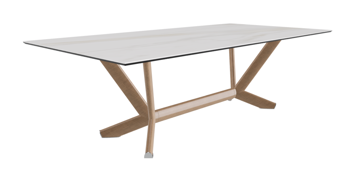 Cattelan Italia Planer Keramik Rectangular Dining Table 200 & 240