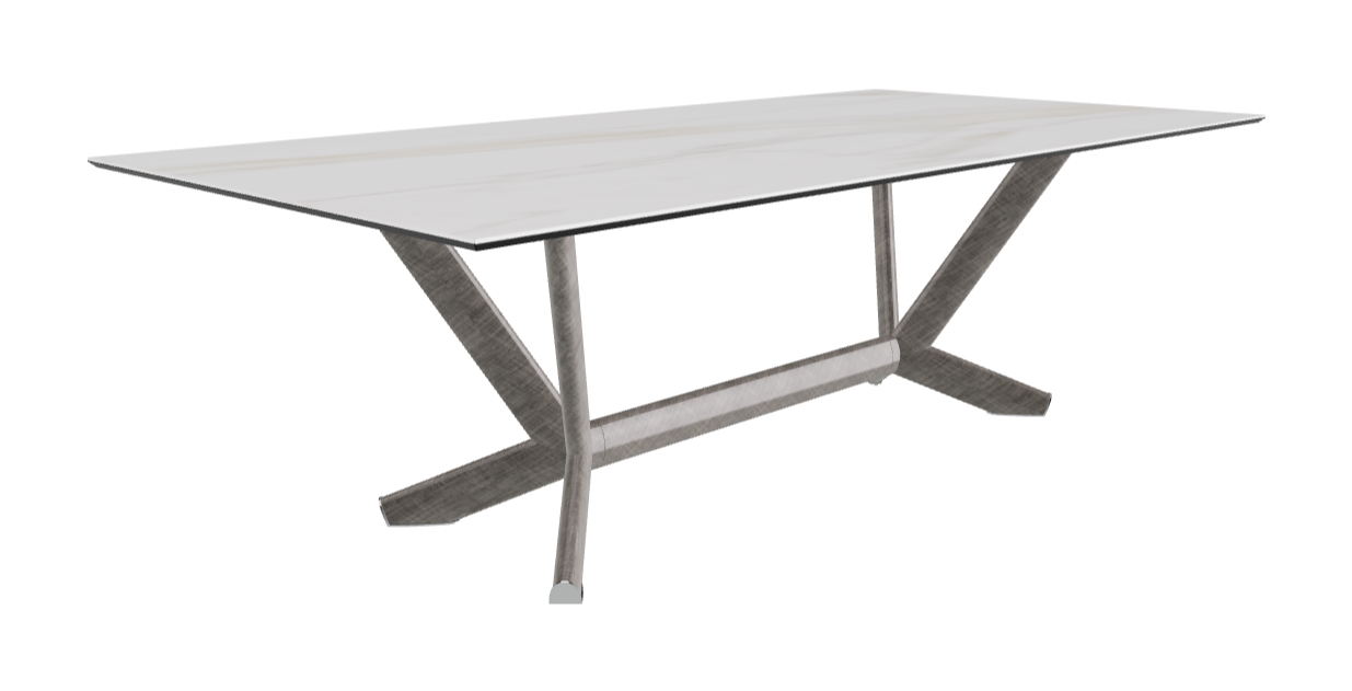 Cattelan Italia Planer Keramik Rectangular Dining Table 200 & 240