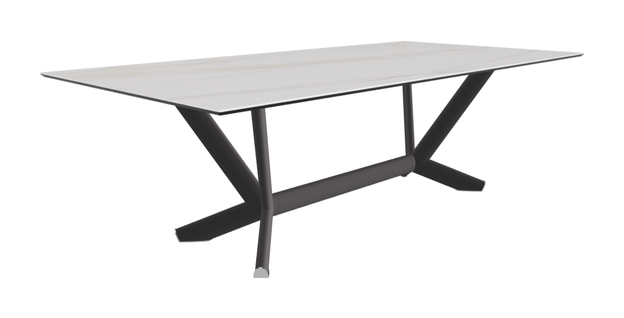 Cattelan Italia Planer Keramik Rectangular Dining Table 200 & 240