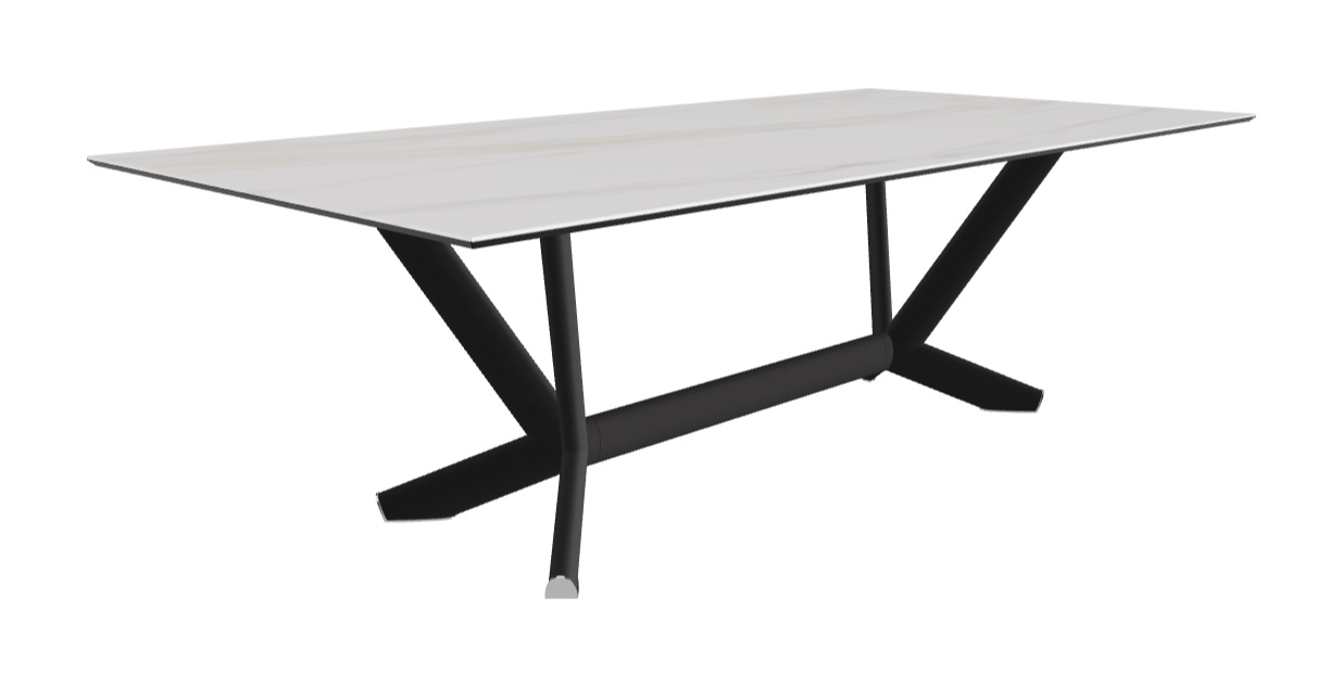 Cattelan Italia Planer Keramik Rectangular Dining Table 200 & 240