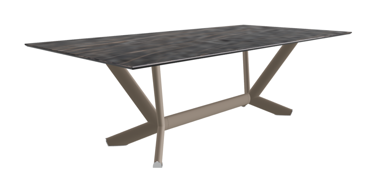 Cattelan Italia Planer Keramik Rectangular Dining Table 200 & 240