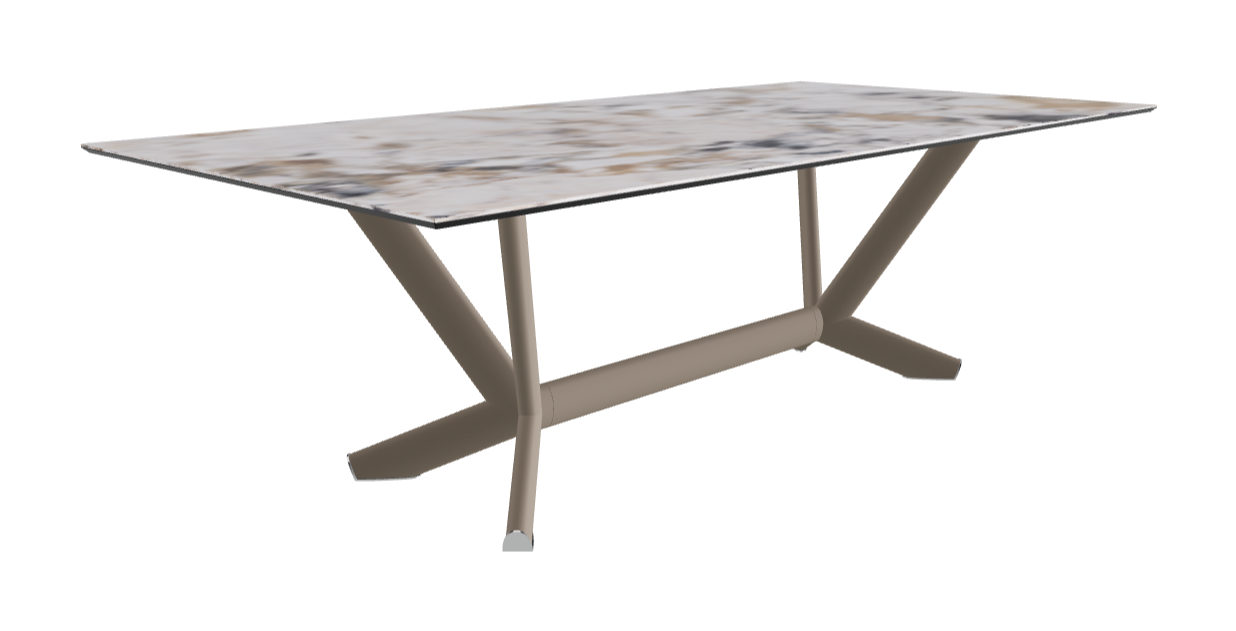 Cattelan Italia Planer Keramik Rectangular Dining Table 200 & 240