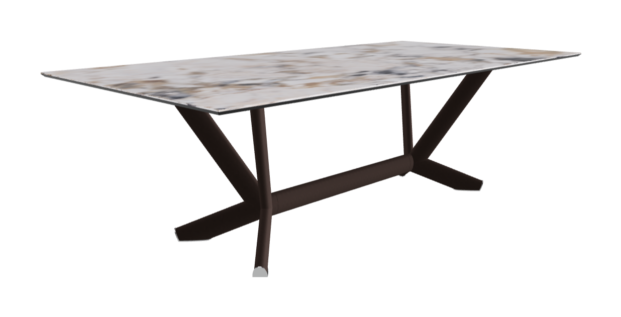 Cattelan Italia Planer Keramik Rectangular Dining Table 200 & 240