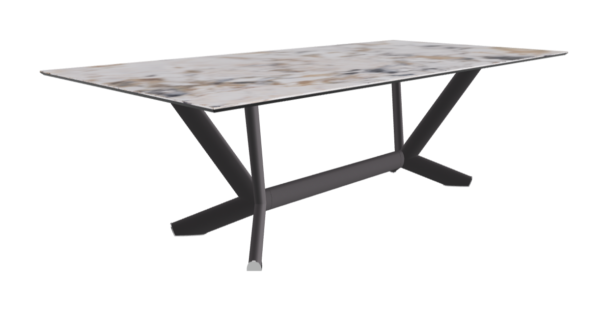 Cattelan Italia Planer Keramik Rectangular Dining Table 200 & 240