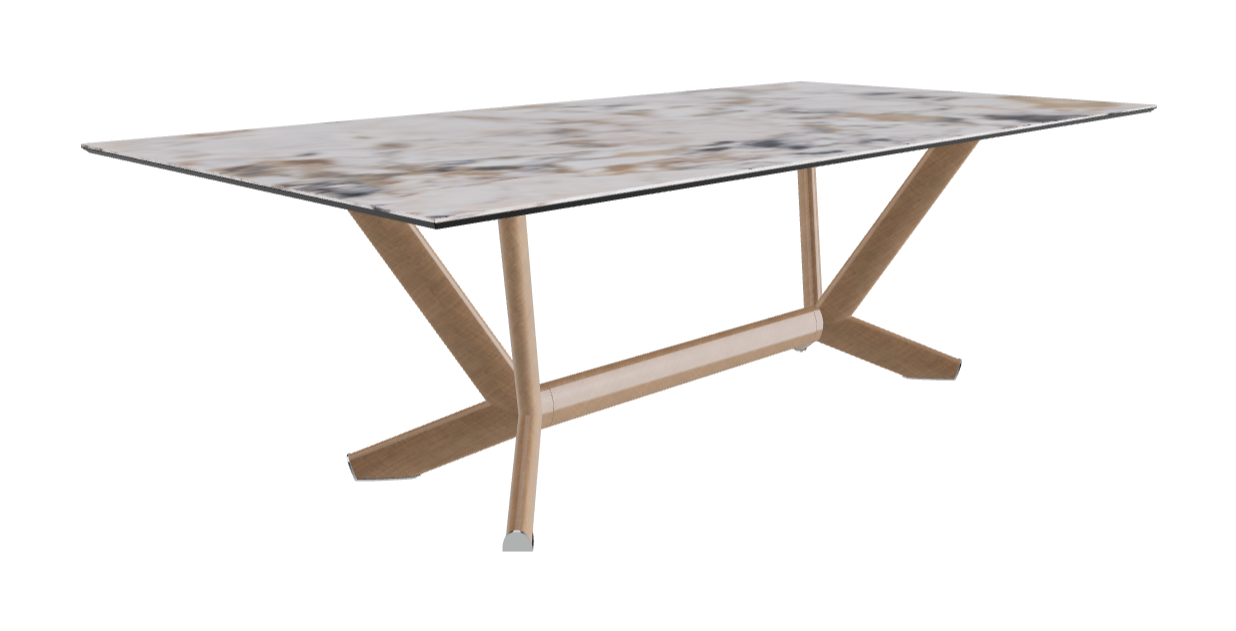 Cattelan Italia Planer Keramik Rectangular Dining Table 200 & 240