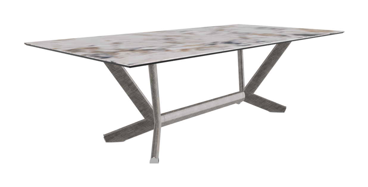Cattelan Italia Planer Keramik Rectangular Dining Table 200 & 240