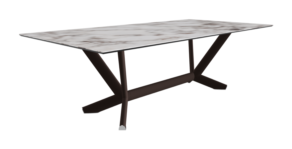 Cattelan Italia Planer Keramik Rectangular Dining Table 200 & 240