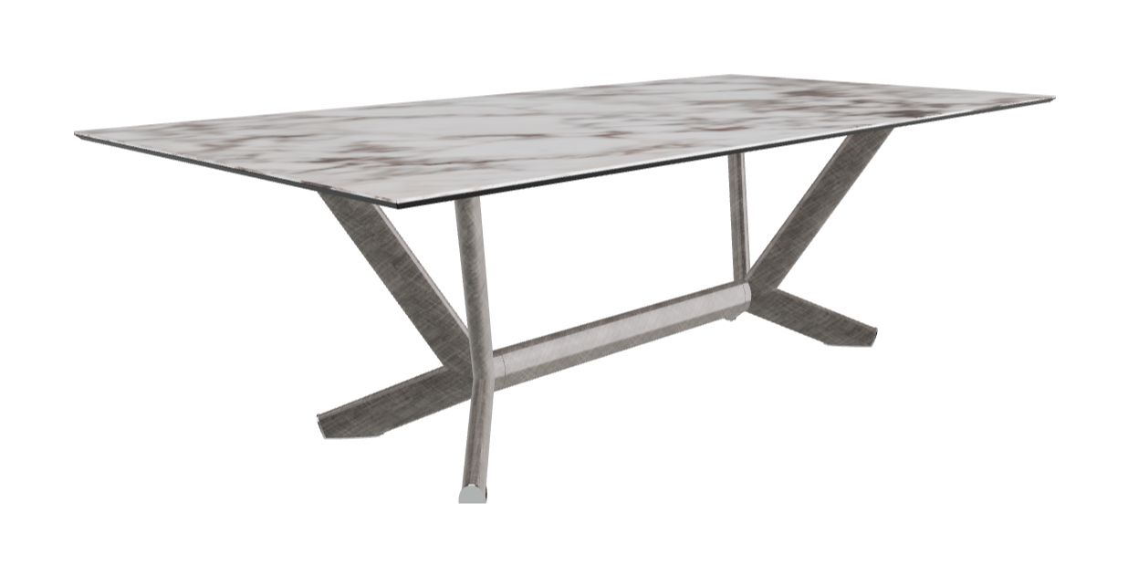 Cattelan Italia Planer Keramik Rectangular Dining Table 200 & 240