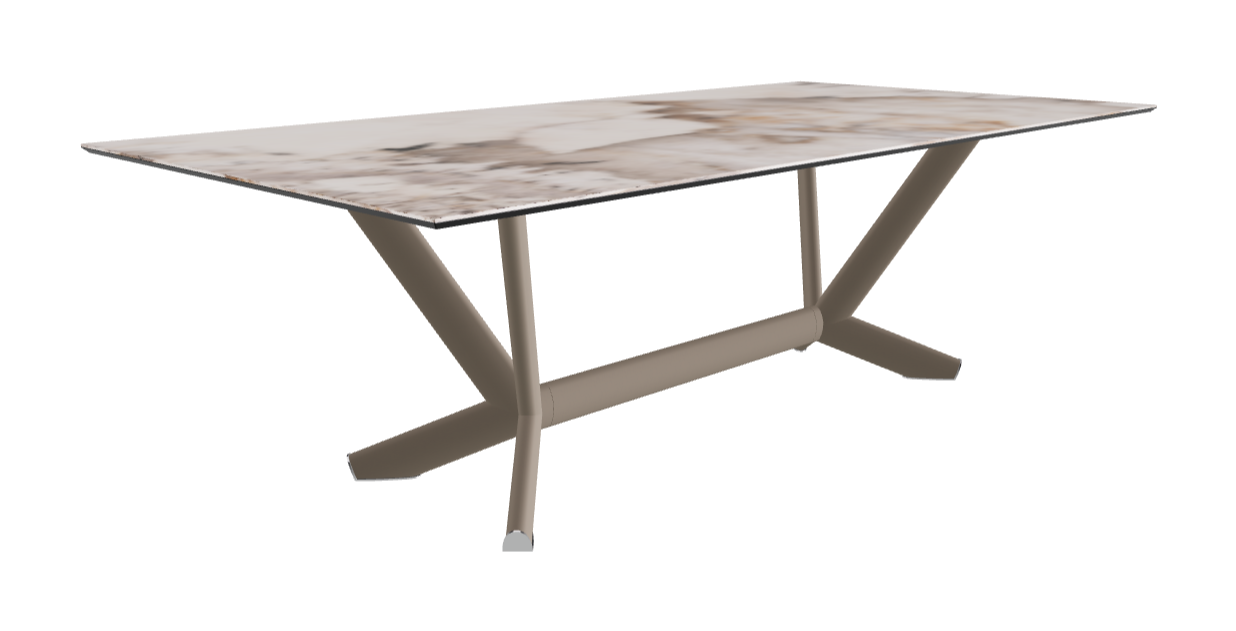 Cattelan Italia Planer Keramik Rectangular Dining Table 200 & 240