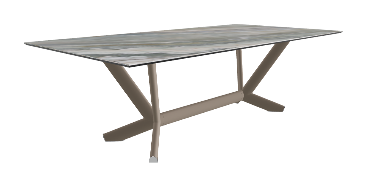 Cattelan Italia Planer Keramik Rectangular Dining Table 200 & 240