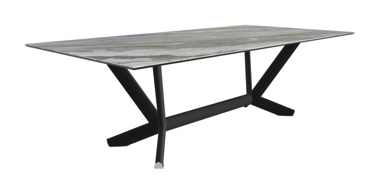 Cattelan Italia Planer Keramik Rectangular Dining Table 200 & 240