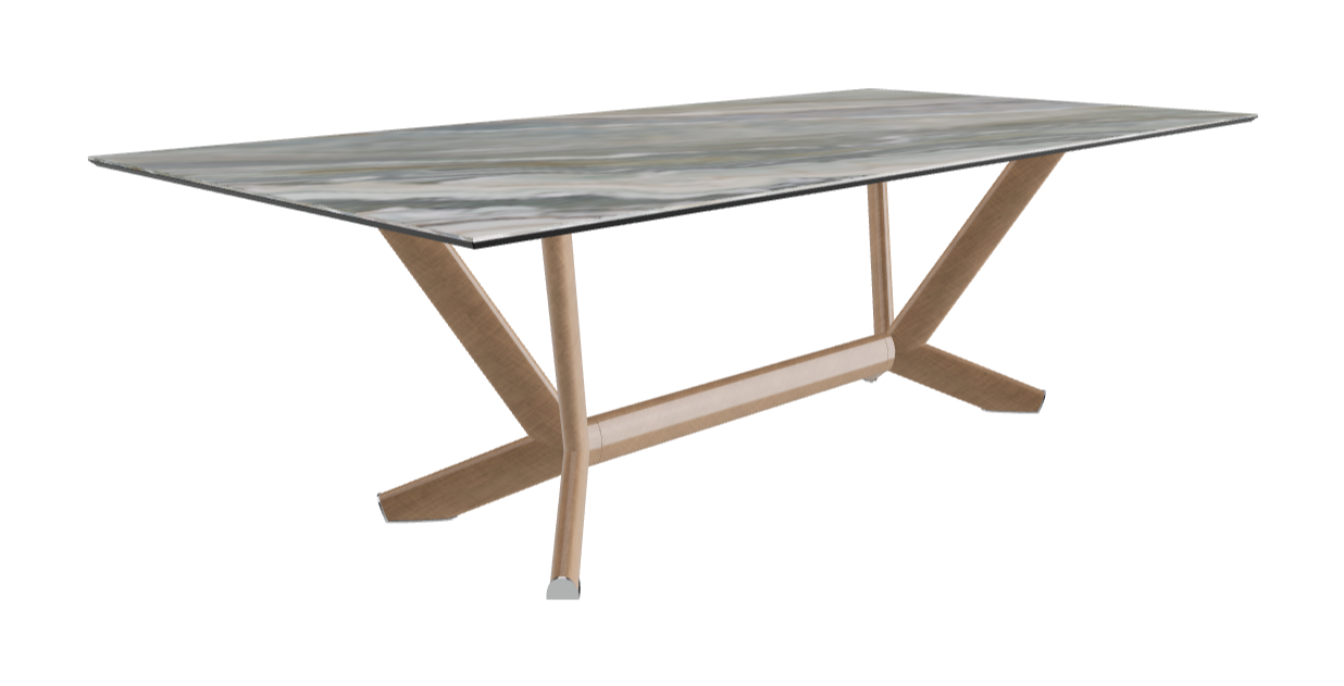 Cattelan Italia Planer Keramik Rectangular Dining Table 200 & 240