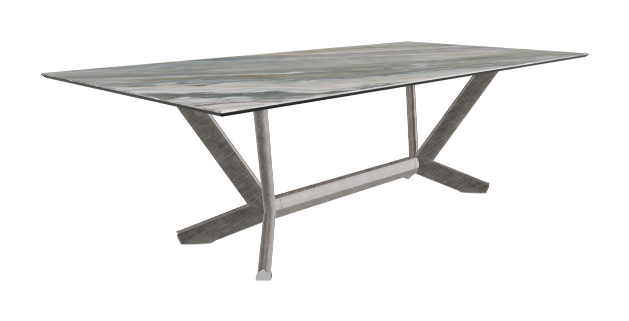 Cattelan Italia Planer Keramik Rectangular Dining Table 200 & 240