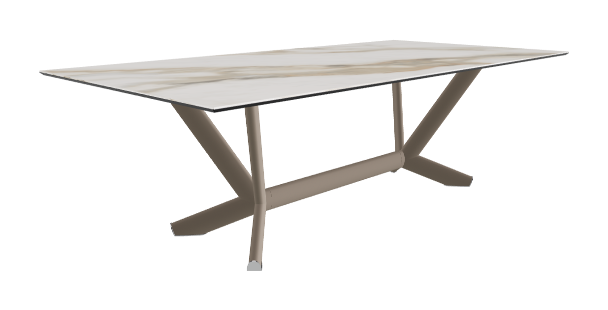 Cattelan Italia Planer Keramik Rectangular Dining Table 200 & 240